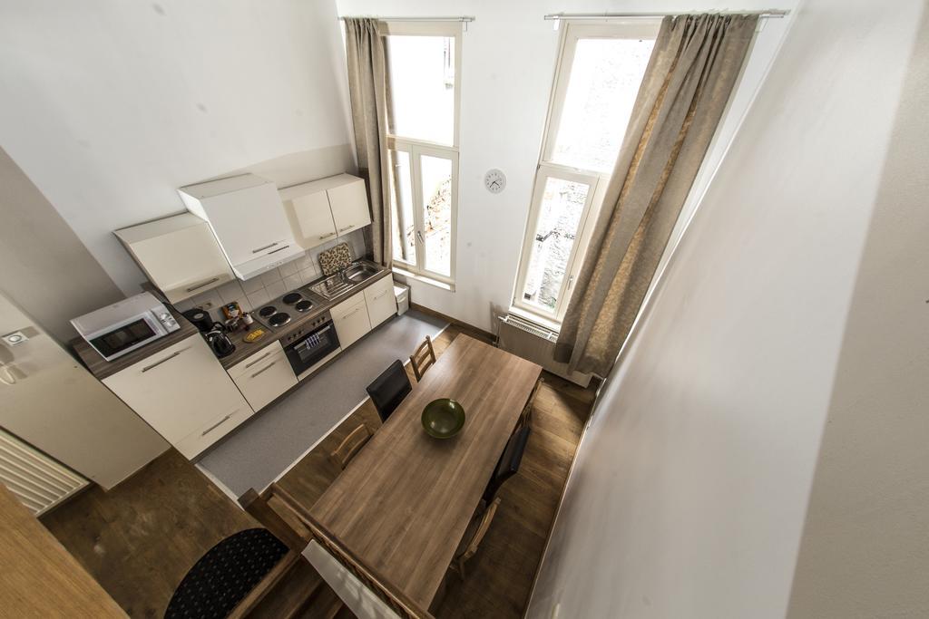 Rentbynight Aparthotel Bryssel Rum bild
