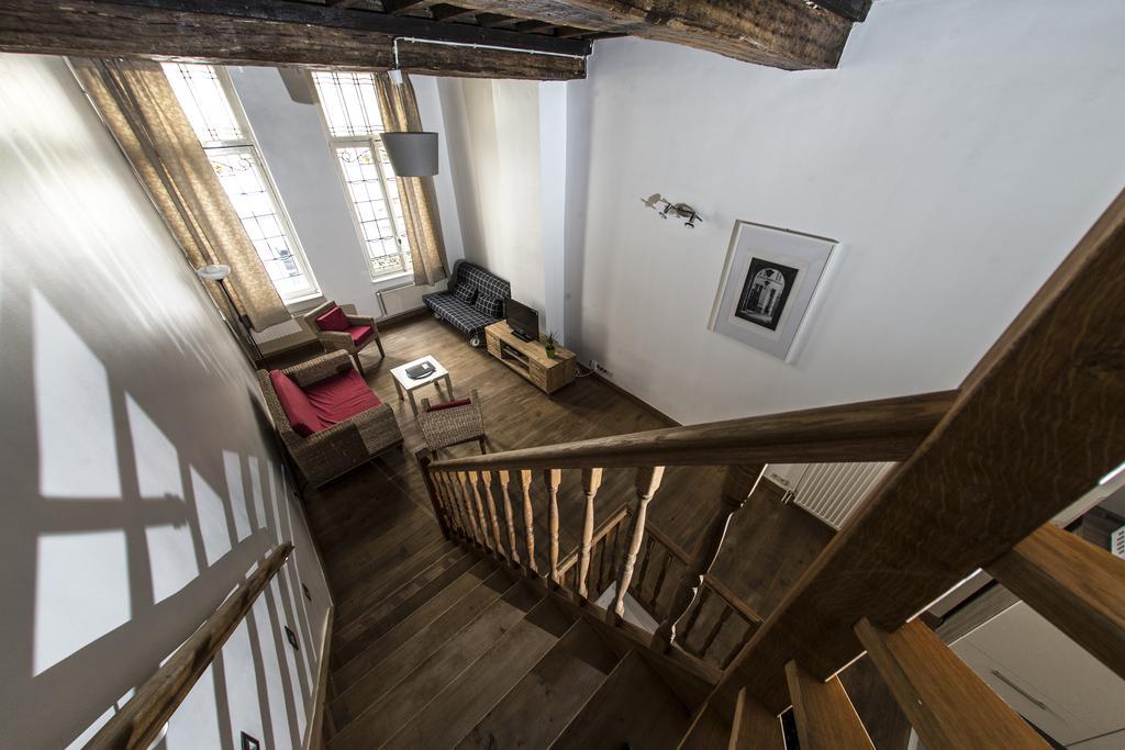 Rentbynight Aparthotel Bryssel Rum bild